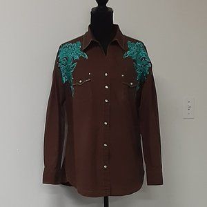 Rock 47/Teal stitching